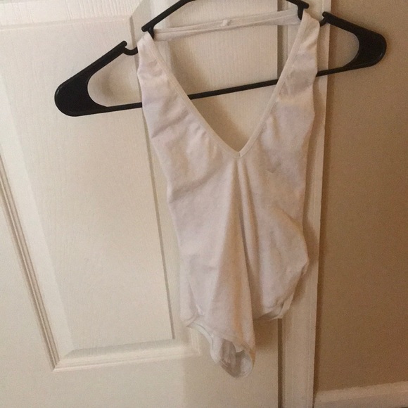 American Apparel Bodysuit in white - Picture 4 of 6